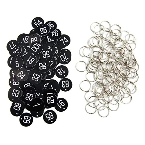 Schlüsselanhänger Schwarz von Sourcemall