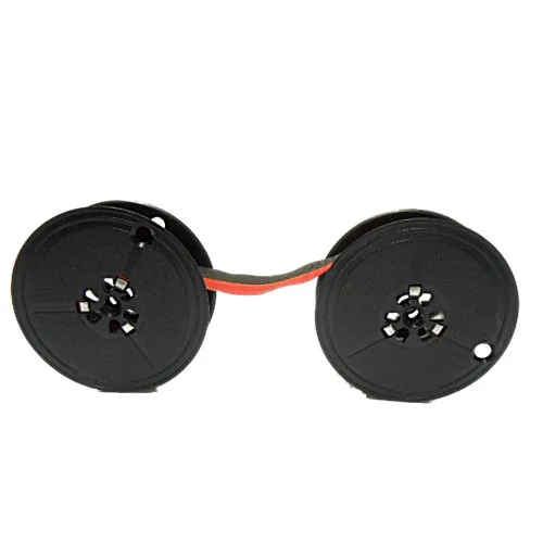 Farbband - schwarz/rot - für die Brother 220- Gr.5 -Farbbandfabrik Original