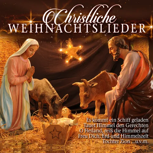 CD Christliche Weihnachtslieder – Nymphenburger Kinderchor & weitere