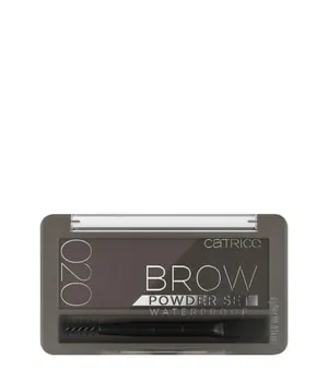 CATRICE Brow Powder Set Waterproof Augenbrauenpuder 4 g Ash Brown