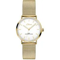 s.Oliver Armbanduhr mit Meshband SO-3271-MQ von s.Oliver