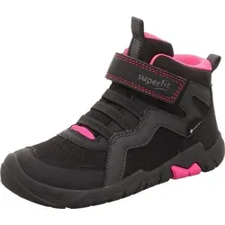 Superfit Mädchen Trace Gore-Tex Stiefel, SCHWARZ/PINK 0000 - Wanderschuhe für Mädchen, wasserdicht und atmungsaktiv dank GORE-TEX, ideal für aktive Abenteuer in jedem Wetter.