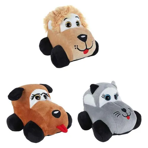 Mini-Club Plüschtierauto 15 cm – Kuscheliges Spielzeug