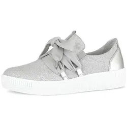 Gabor Sneaker low silberfarben 37 EU (4 UK)