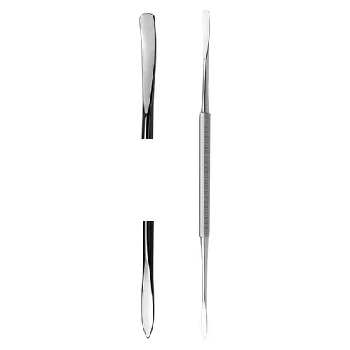 Excellent Nagelfalz Doppelinstrument beidseitig