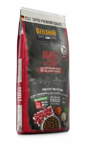 Belcando Adult GF Beef Trockenfutter für Hunde | 12,5 kg von BELCANDO