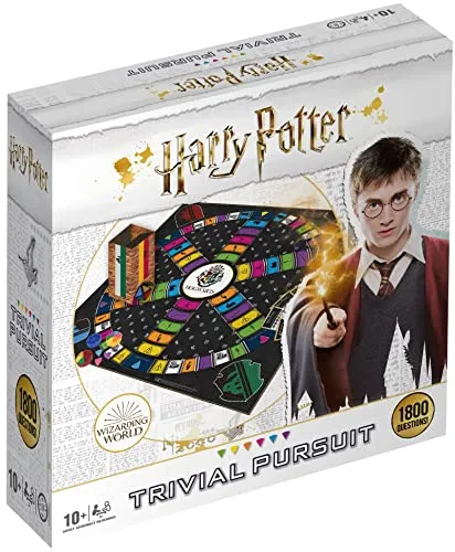 Winning Moves 033343 Harry Potter Ultimate Trivial Pursuit (englische version)