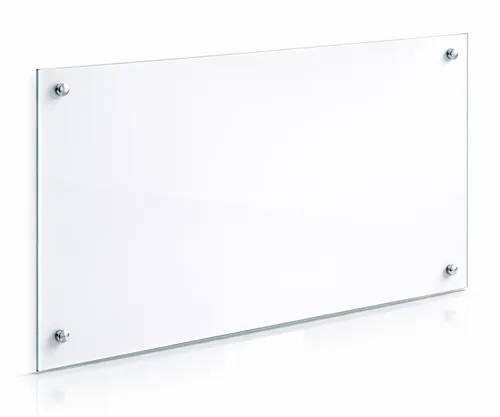 Esilo Küchenrückwand Herd Spritzschutz 70 x 60 cm - Hochwertige Küchenrückwand aus ESG-Sicherheitsglas, 70 x 60 cm, schützt Ihre Wände zuverlässig vor Spritzern. Pflegeleicht und elegant – ideal für jede Küche!