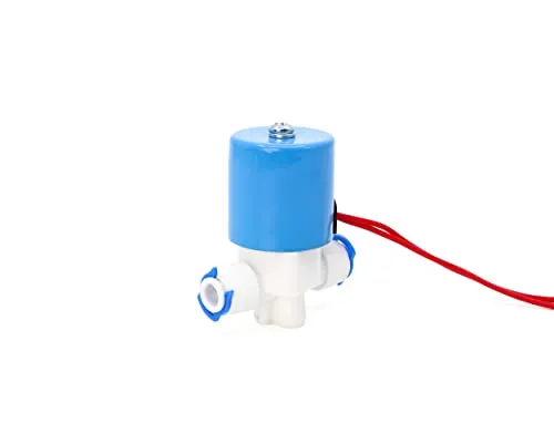 Magnetventil AC 230V mit 1/4“ Schnellanschluss für RO-Umkehrosmoseanlage.