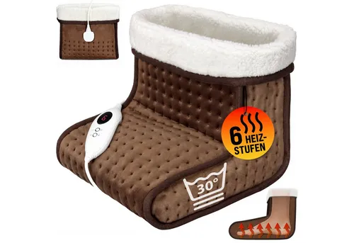 monzana Elektrofußwärmer