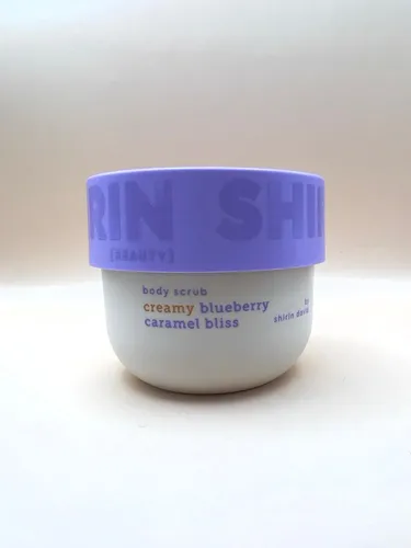 Shirin David Body Peeling Creamy Blueberry Caramel Bliss 235 ml *NEU*