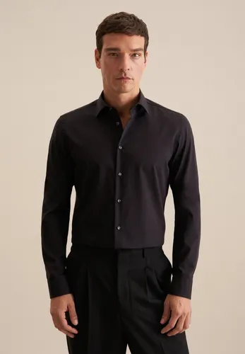 seidensticker Businesshemd Schwarze Rose Slim - Business- & Abendmode für Herren, Slim Fit Hemd aus 100% Baumwolle, bügelfrei und pflegeleicht für einen stets gepflegten Look.