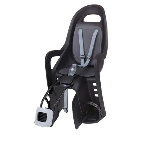 POLISPORT Groovy Maxi FF Kinder-Fahrradsitz Rücksitz – Sicher und Komfortabel