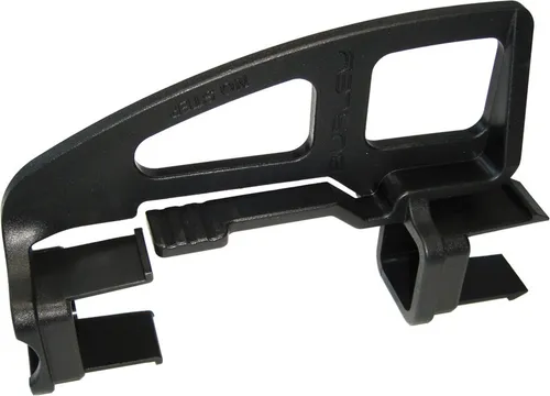 Burley 250539 Radabweiser Solo 2016 links, schwarz (1 Stück)