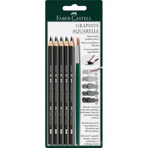 Faber-Castell Aquarellbleistift Graphite Aquarelle BK