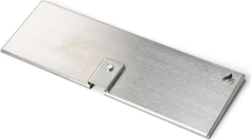 Grillrost.com BBQ Grillrost Edelstahl Hitzeschild für Weber Genesis 1 - Edelstahl Hitzeschild für Weber Genesis 1, schützt die Zündeinheit und sorgt für eine optimale Grilltemperatur. Massiver als das Original und inkl. Befestigungsschraube. Perfekt für Grillliebhaber!