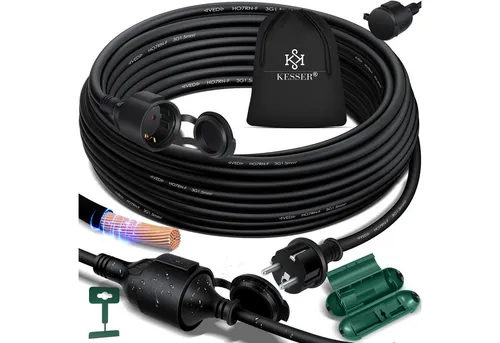 KESSER® Verlängerungskabel 15m von Kesser