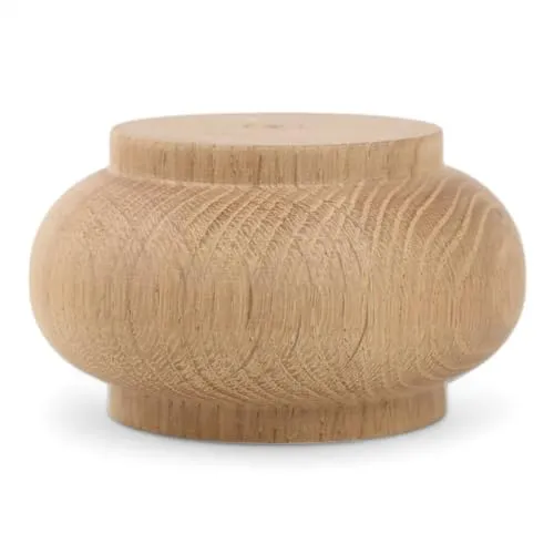 Holzando Holzfüße für Möbel aus Eiche ø95 von Holzando