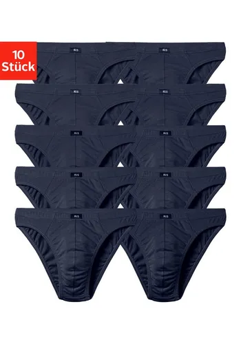 H.I.S Slip Herren Minislip (Packung, 10-St) in Baumwoll-Mix