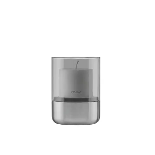 Kerzenständer Silber von Blomus