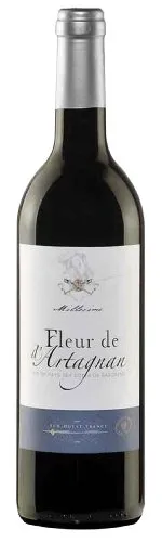 Fleur de d'Artagnan Rouge 2011