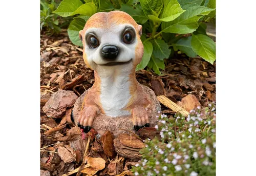 Online-Fuchs Gartenfigur Erdmännchen