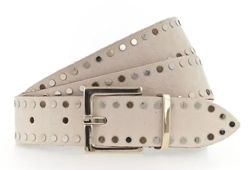 Tamaris Ledergürtel Essential Classics gelb 95 in gelb von Tamaris