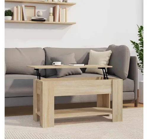 Couchtisch Sonoma-Eiche 101x49x52 cm