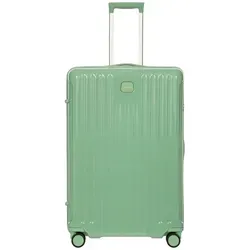 Bric's Positano Trolley 78 cm Sage Green - Koffer mit leisen Rollen, ideal für stressfreies Reisen und viel Platz für Ihre Reiseutensilien. Maße: 53 x 78 x 31 cm.