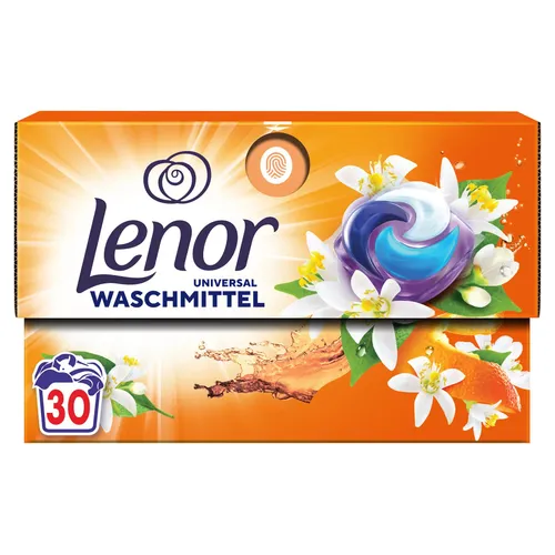 Lenor All-in-1 Pods Orangenblüte & Pfirsich von Lenor