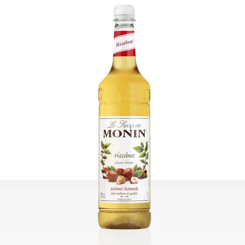 Monin Sirup Haselnuss 1l PET Flasche