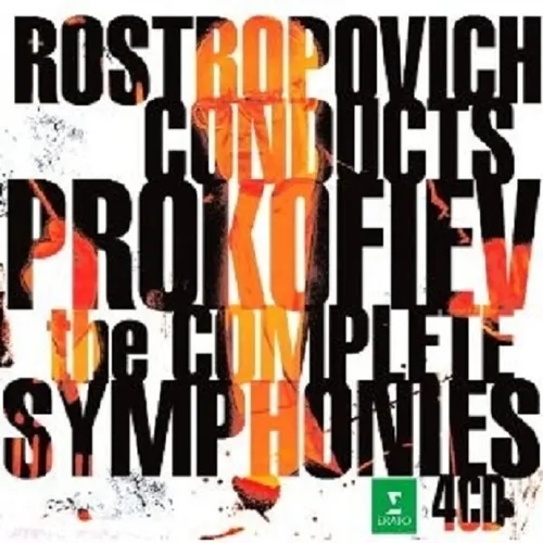 ROSTROPOWITSCH/ONF-COMPLETE SINFONIEN 1-7  4CD ORCHESTER KLASSIK NEU PROKOFIEFF