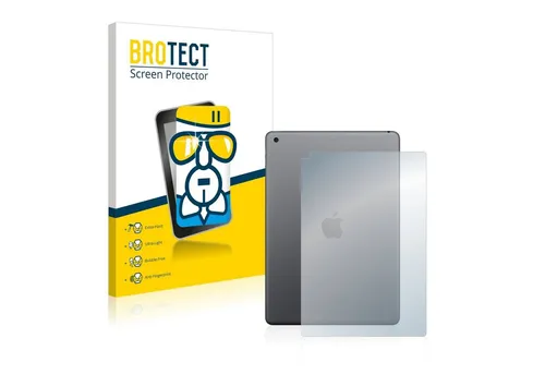 BROTECT Displayschutzglas Schutzglas für Apple iPad 10.2″ WiFi 2021 (Rückseite, 9 Gen), 1 Stück, Schutzfolie Display Schutz Glas Folie klar