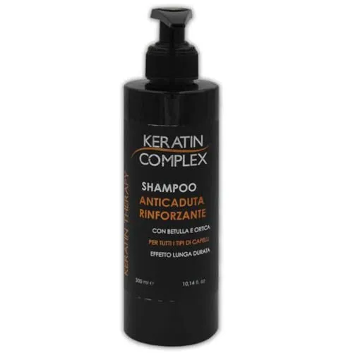 Trico Retinol Complex Shampoo gegen Haarausfall, stärkend mit Birke und Brennnessel, 300 ml