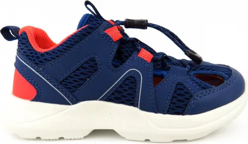 Superfit RUSH Jungen Sandale in Blau, Größe 35