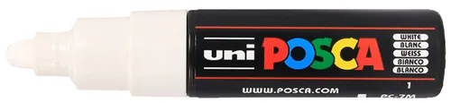 POSCA Pigmentmarker (PC7M) weiß