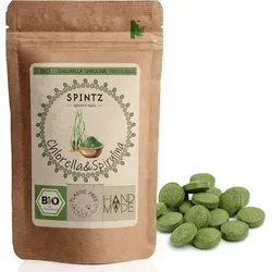 Chlorella Spirulina Presslinge 200g