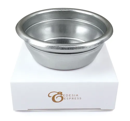 Sieb-Einsatz für VIBIEMME Ersatz für Espresso Siebträger 14g 2 Tassen