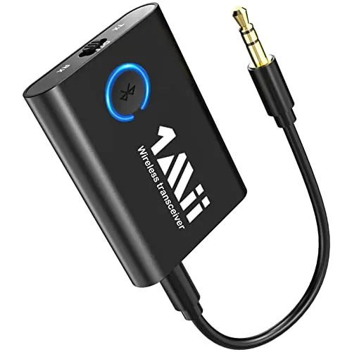 1Mii Bluetooth 5.3 Adapter für TV zu Kopfhörer von 1Mii