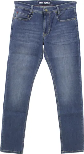 MAC ARNE PIPE Herren Jeans Hose - Slim Fit in Blue - Hochwertige Herren Jeans von Mac Jeans, Modell Arne Pipe. Stretchdenim sorgt für ausgezeichneten Tragekomfort und perfekte Passform. Ideal für den täglichen Gebrauch.