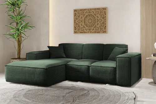 Kaiser Möbel Ecksofa SIENA in beige von Kaiser Möbel
