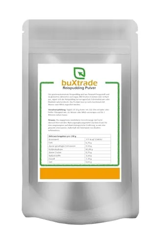 Reispudding Pulver| Reispudding | Eiweiß | Eiweiss | Reis | Buxtrade 250 g