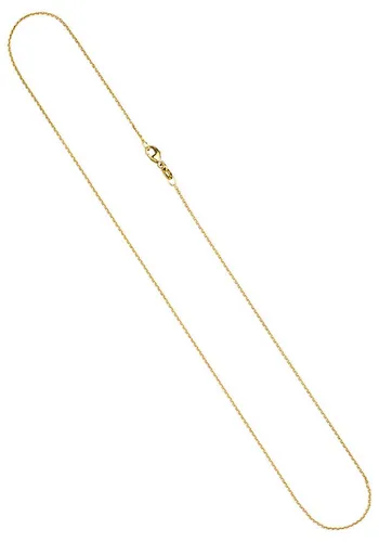 JOBO Kette ohne Anhänger Ankerkette, 750 Gold 1,1 mm 45 cm