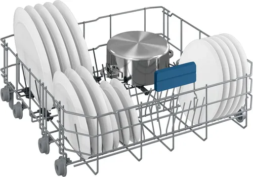 BEKO BDDN25530X Unterbau-Geschirrspüler 60 cm - Energieeffizienter Unterbau-Geschirrspüler mit Platz für 12 Maßgedecke, ideal für kleine Küchen und optimale Raumausnutzung.