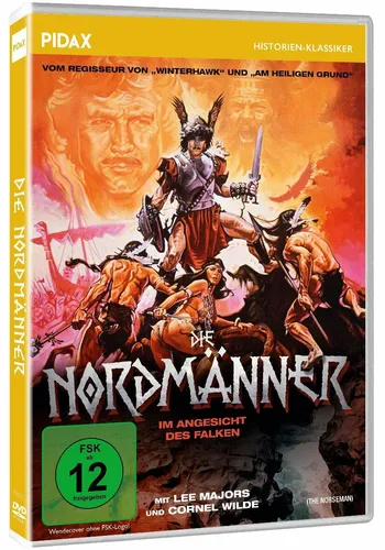 Die Nordmänner - Im Angesicht des Falken DVD Lee Majors