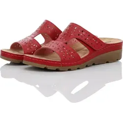 Gemini Damen Pantolette rot Größe 37 von Gemini