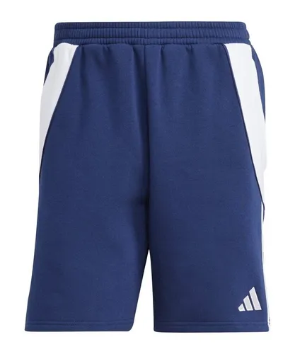 adidas Performance Sporthose Tiro 24 Short Dunkel - Trainingshose für Profis, atmungsaktiv und super bequem mit Kordelzug und seitlichen Taschen für praktischen Stauraum.