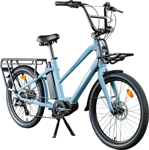 Zündapp Longtail M400 E-Bike Lastenrad – 180 kg bis 24 Zoll von Zündapp