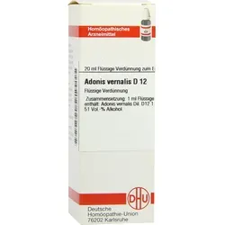 Produktbild Adonis Vernalis D 12 Dilution 20 ml