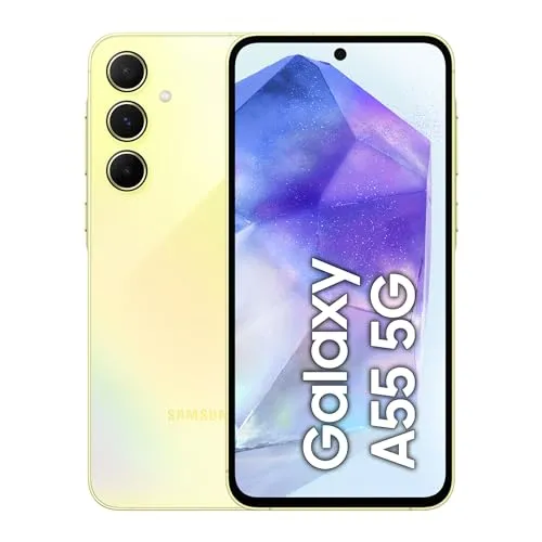 Samsung Galaxy A55 5G Smartphone, Android-Handy ohne Vertrag, 128 GB